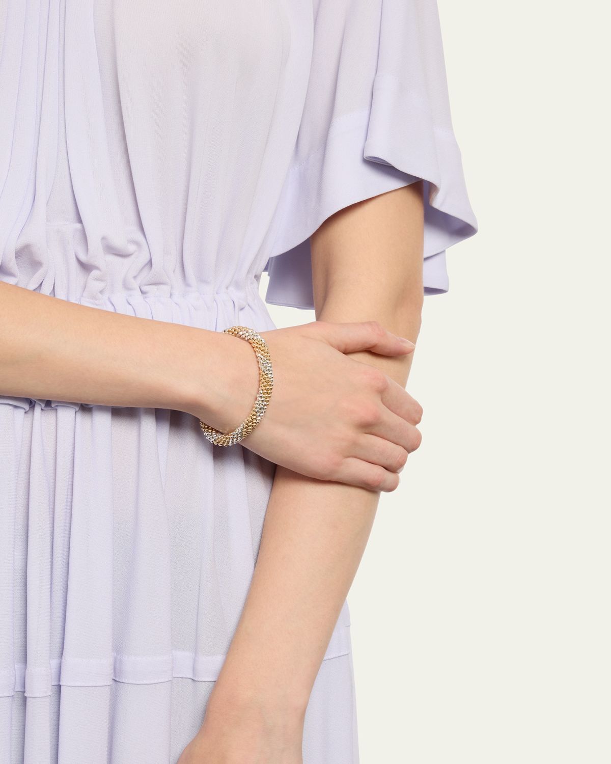 Meredith Frederick Elsie D 14k and Silver Bead Bracelet | Thumbnail 2