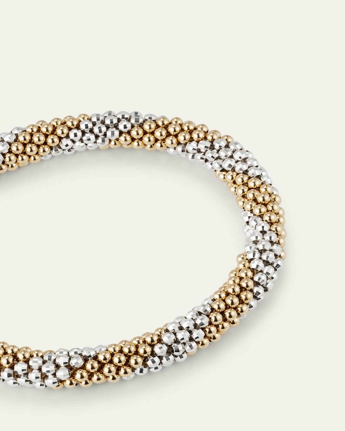 Meredith Frederick Elsie D 14k and Silver Bead Bracelet | Thumbnail 4