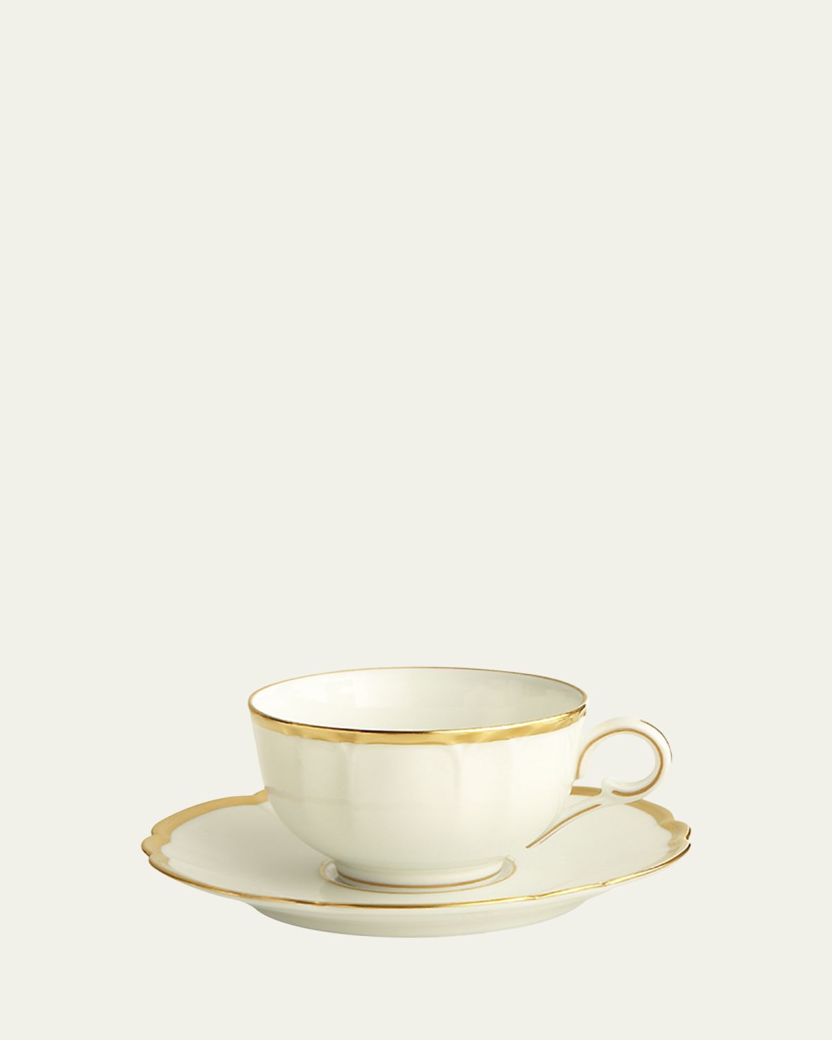 Haviland & Parlon Colette Gold Cup and Saucer | Thumbnail 3