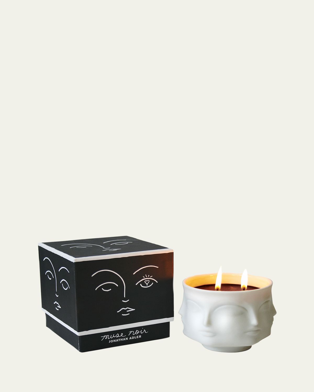Jonathan Adler Muse Noir Candle