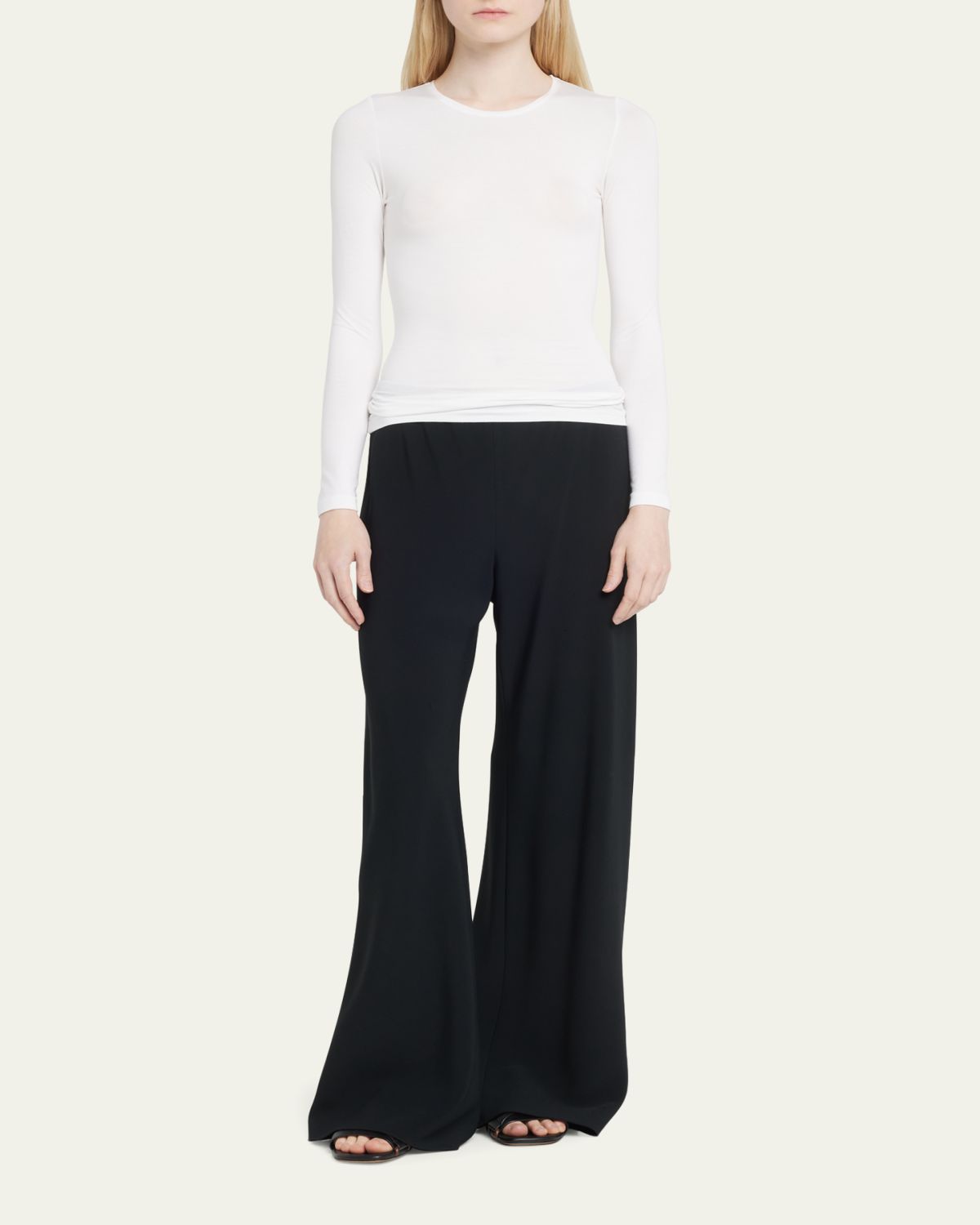 Hanro Soft Touch Long-Sleeve Top | Thumbnail 2