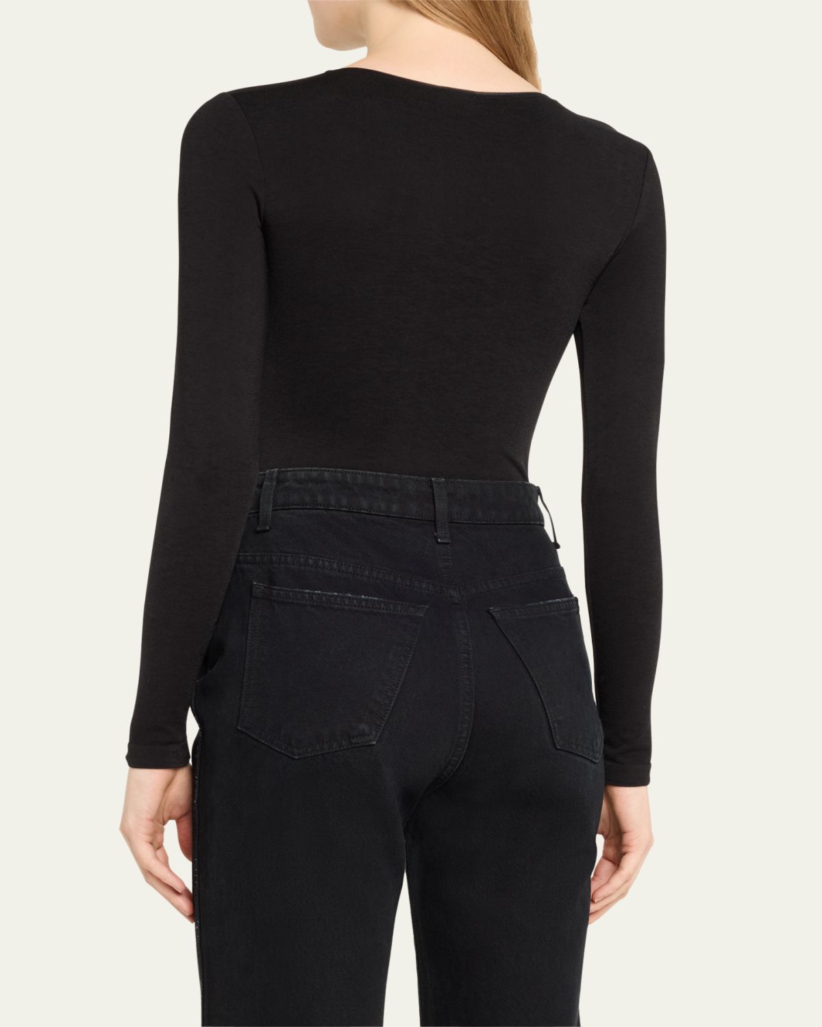 Wolford Berlin Long-Sleeve Bodysuit | Thumbnail 2