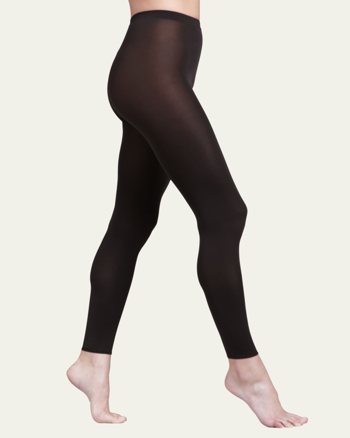 Wolford Velvet De Luxe Soft-Knit Leggings | Thumbnail 3
