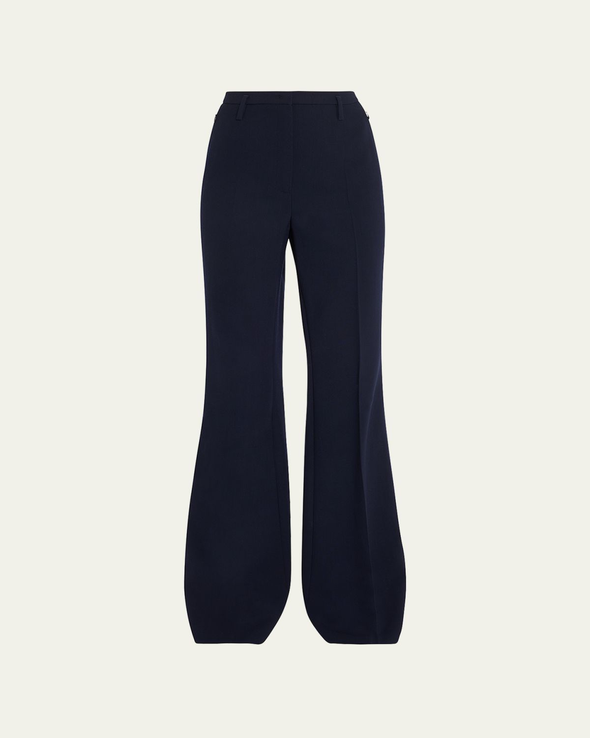 Akris Farrah Boot-Cut Mid-Rise Wool Pants | Thumbnail 6 Akris Farrah Boot-Cut Mid-Rise Wool Pants | Thumbnail 6