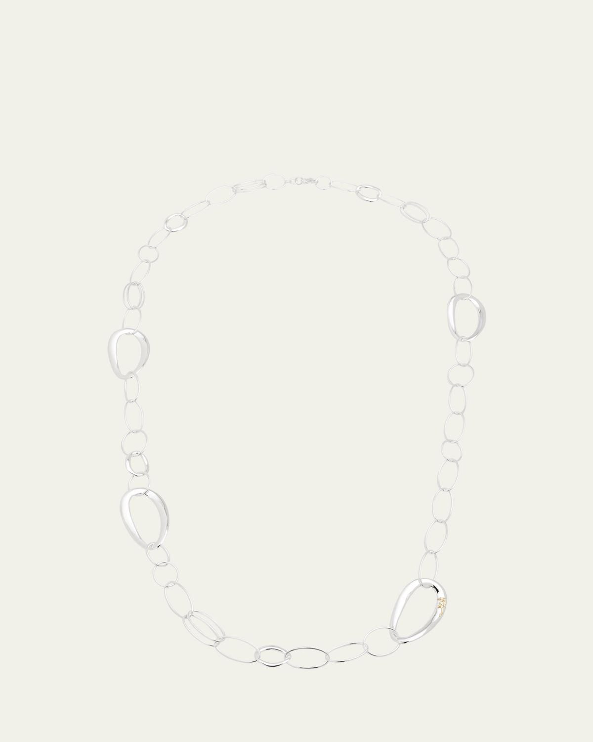 Ippolita Chain Necklace in Sterling Silver