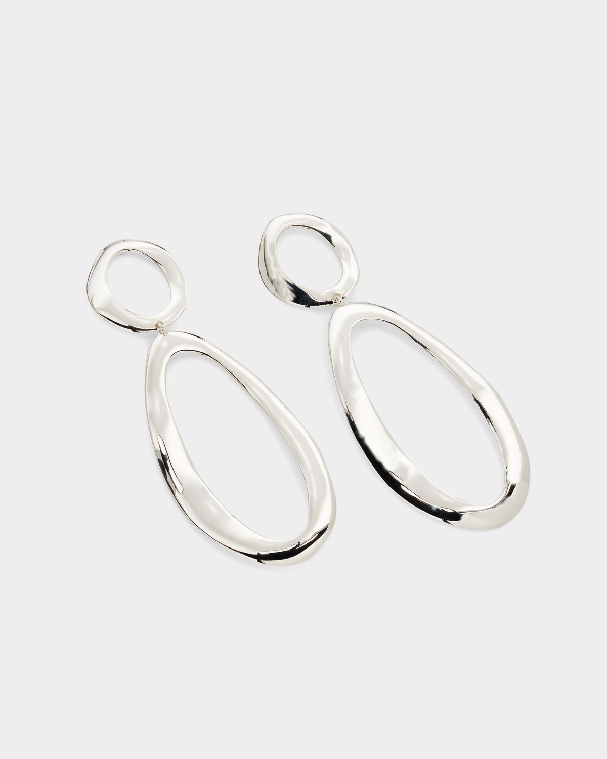 Ippolita Snowman Earrings in Sterling Silver | Thumbnail 3 Ippolita Snowman Earrings in Sterling Silver | Thumbnail 3