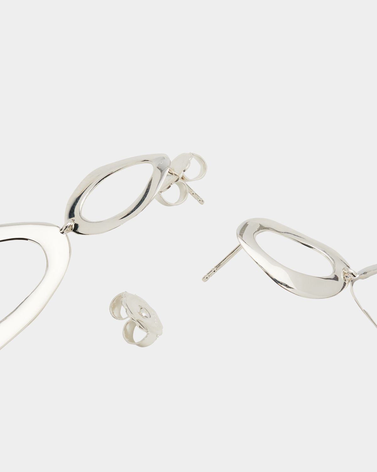 Ippolita Snowman Earrings in Sterling Silver | Thumbnail 4 Ippolita Snowman Earrings in Sterling Silver | Thumbnail 4