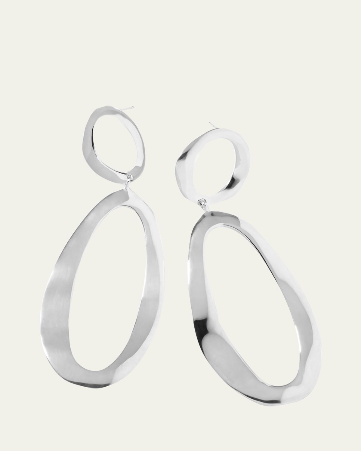 Ippolita Snowman Earrings in Sterling Silver