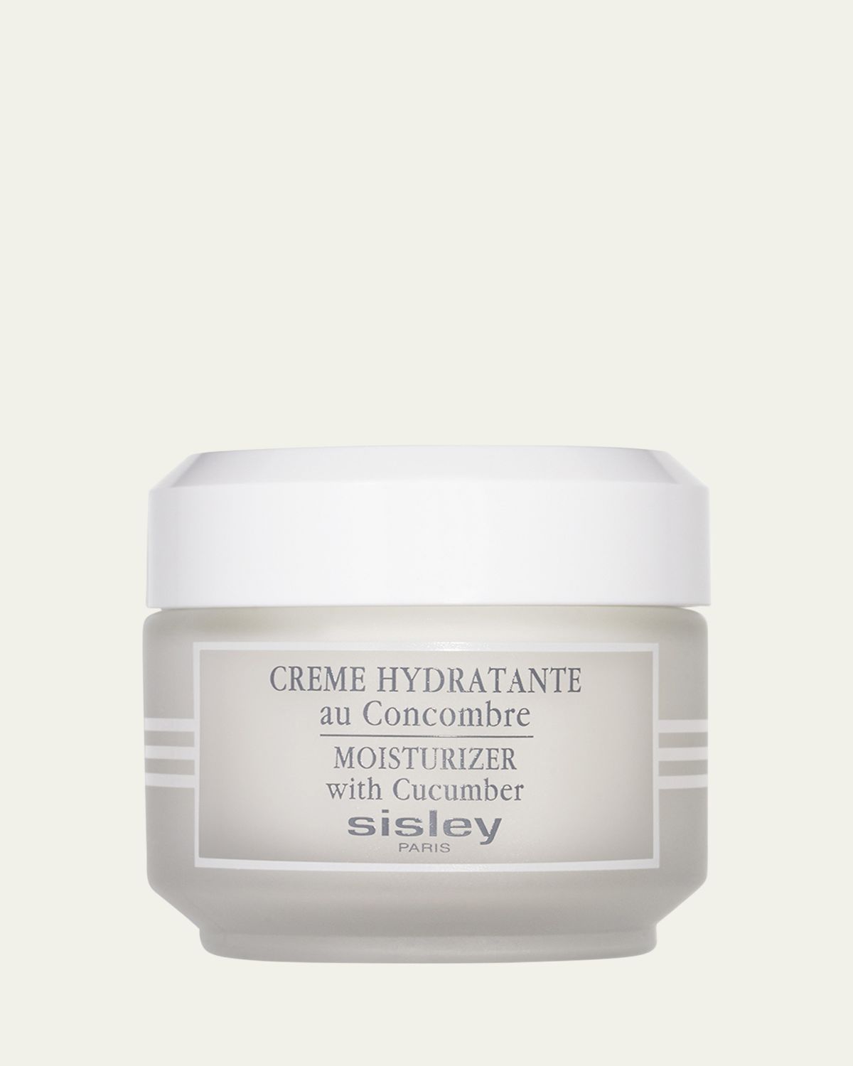 Sisley Paris Moisturizer with Cucumber