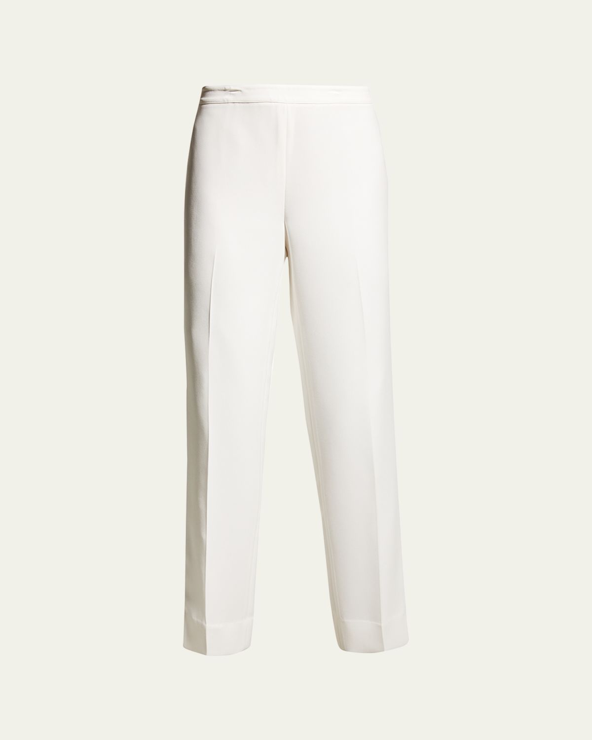 Lafayette 148 New York Bleecker Slim-Leg Pants