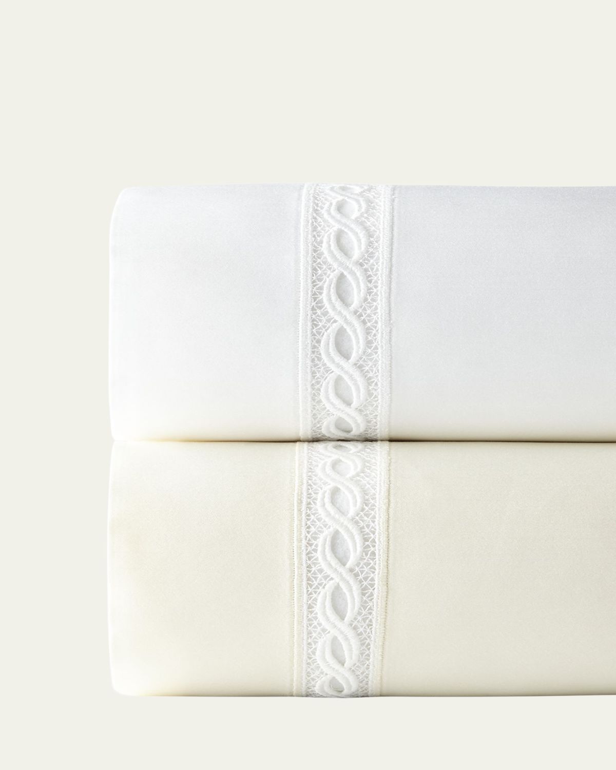 Sferra King Sateen Pillowcases Pair