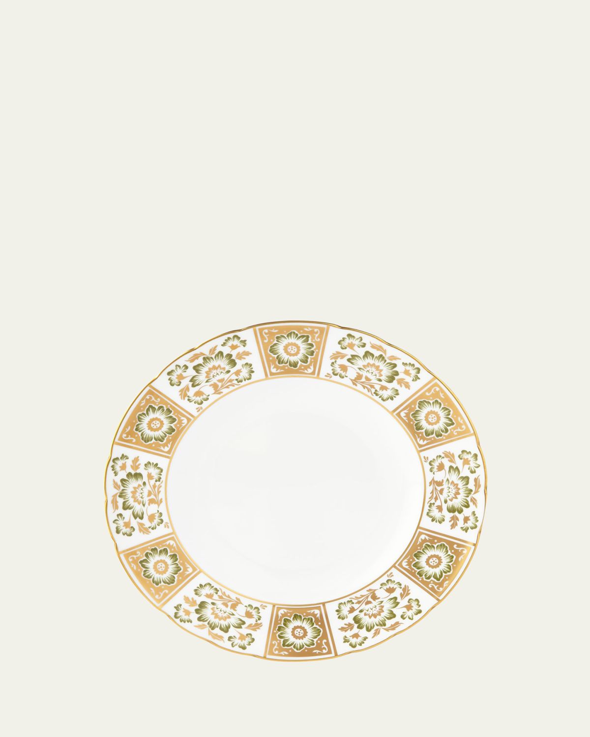 Royal Crown Derby Derby Panel Green Dinner Plate | Thumbnail 3