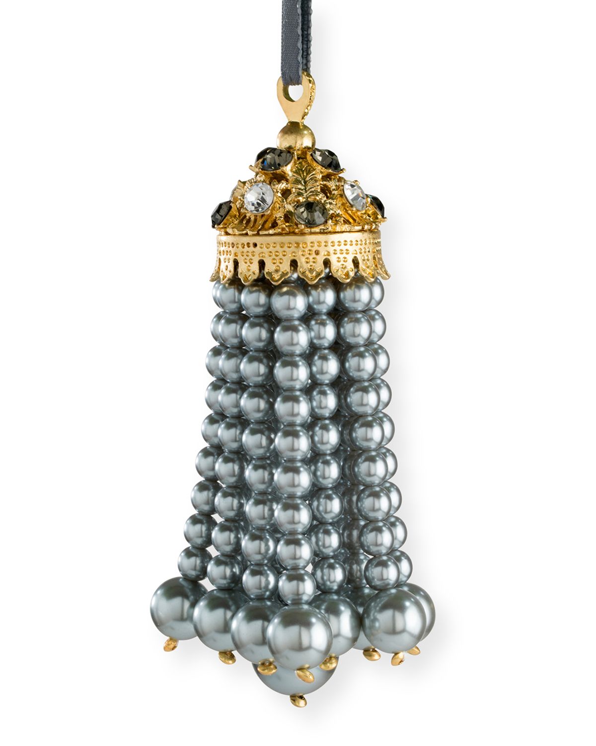 Joanna Buchanan Hanging Pearly Tassel Ornament